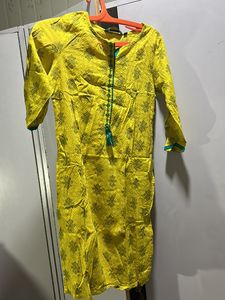 Neon Kurta