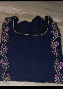 Embroidery Kurti L Size