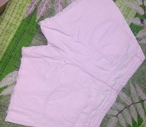 Girls Summer Outfit: Tee &amp; Shorts