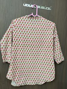 Kipek Brand Medium Size Jaipuri Print Kurti
