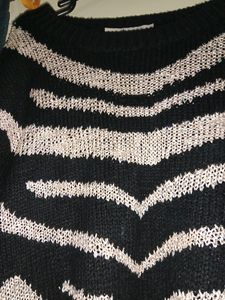 woolen knit top