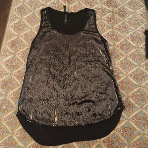 Sparkly Sequin Tank Top