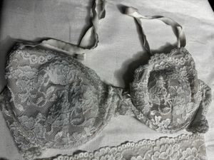 Lace Bra &amp; Panty Set