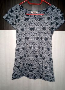 A Dark Grey Top