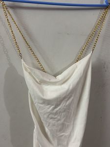 Savana White Bodycon