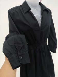 Zara Black Mini Dress