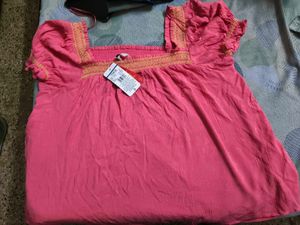 New With Tag Beautiful XXL Cotton Top For Women