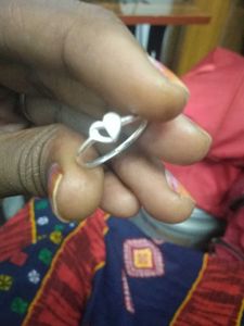 Real Silver Ring
