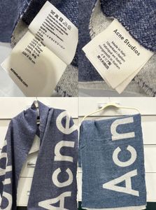Acne Studios Logo Scarf