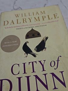City Of Djinns By William Dalrymple