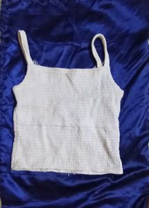 White Tank Top
