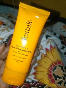 Foxtale Glow Sunscreen SPF 50
