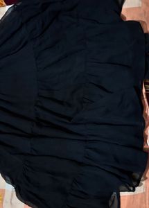 Shoulder Straps Flared PartyMaxi Dress