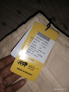 New Cargo Straight Fit Jeans