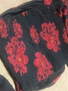 Floral Long Sleeve Top