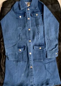Trending Denim Dress