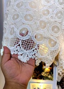 crochet lace shorts 😍🩳