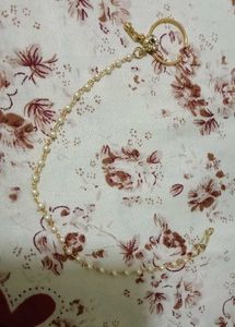 Nose Ring with Pearls