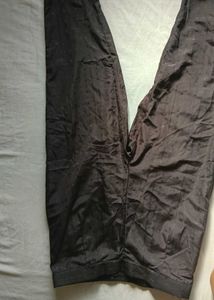 Black Suit With Maroon Duppatta