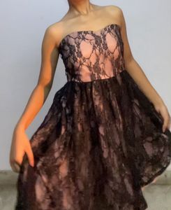Black Pinterest Fairy Dress