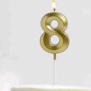 8th Birthday Candle For Babies,Boy $ Girl 💓