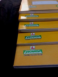 JAKHARIA Long 200pages Notebook (5 Pieces)