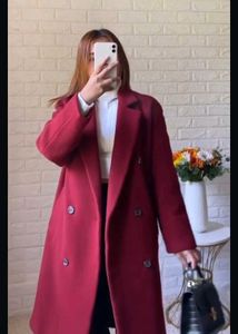 Maroon Coat