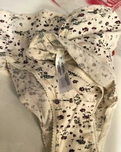 Floral Print Lingerie