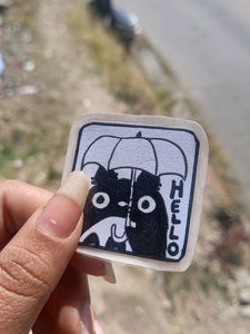 Custom Anime/manga/cat Handmade Stickers 10pcs