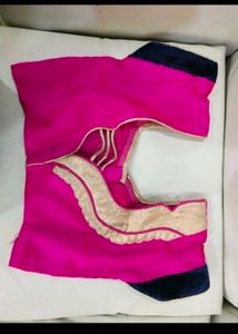 Magenta Blouse
