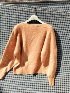 Floral Embroidered Sweater