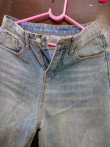Light Wash Denim Jeans