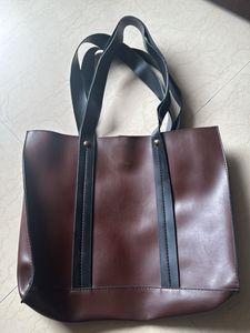 Brown Tote Bag
