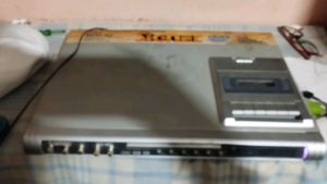 DVD and Tape Player Recorder