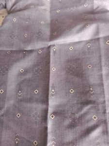 Gray Patterned Top