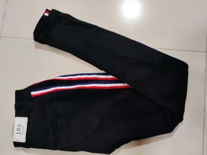 Striped Denim 2 Jeans combo offer 180