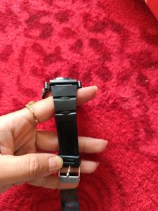 Kids Digital Black Watch