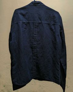 (NEGOTIABLE) ZARA MEN Navy Blue jackets