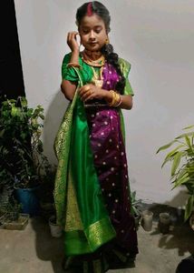 Silk Blend Banarasi Saree