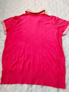 Polo Collar Top