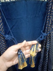 Elegant Blue Kurta Set