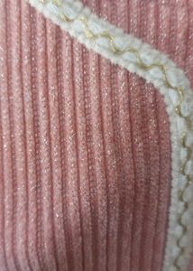 Cute Pink Corduroy Dress