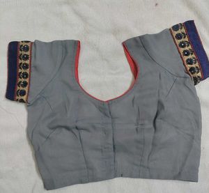 Pink And Grey Blouse Combo