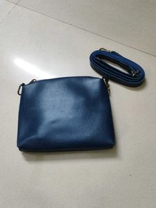 Navy Blue Crossbody Bag
