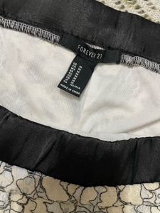 Forever 21 Off shoulder Lace Dress