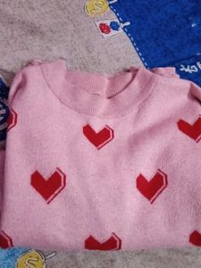 Cute Heart Sweater