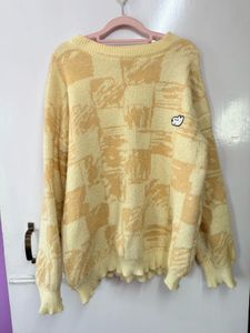 Oversized Cardigan Sweater