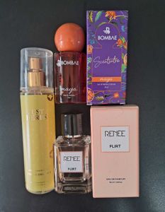 4 Perfume 💥 Plum Renee Just Herb & Bombay