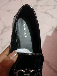 INVICTUS Black Loafers UK43