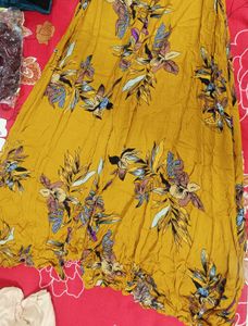 Printed Dress